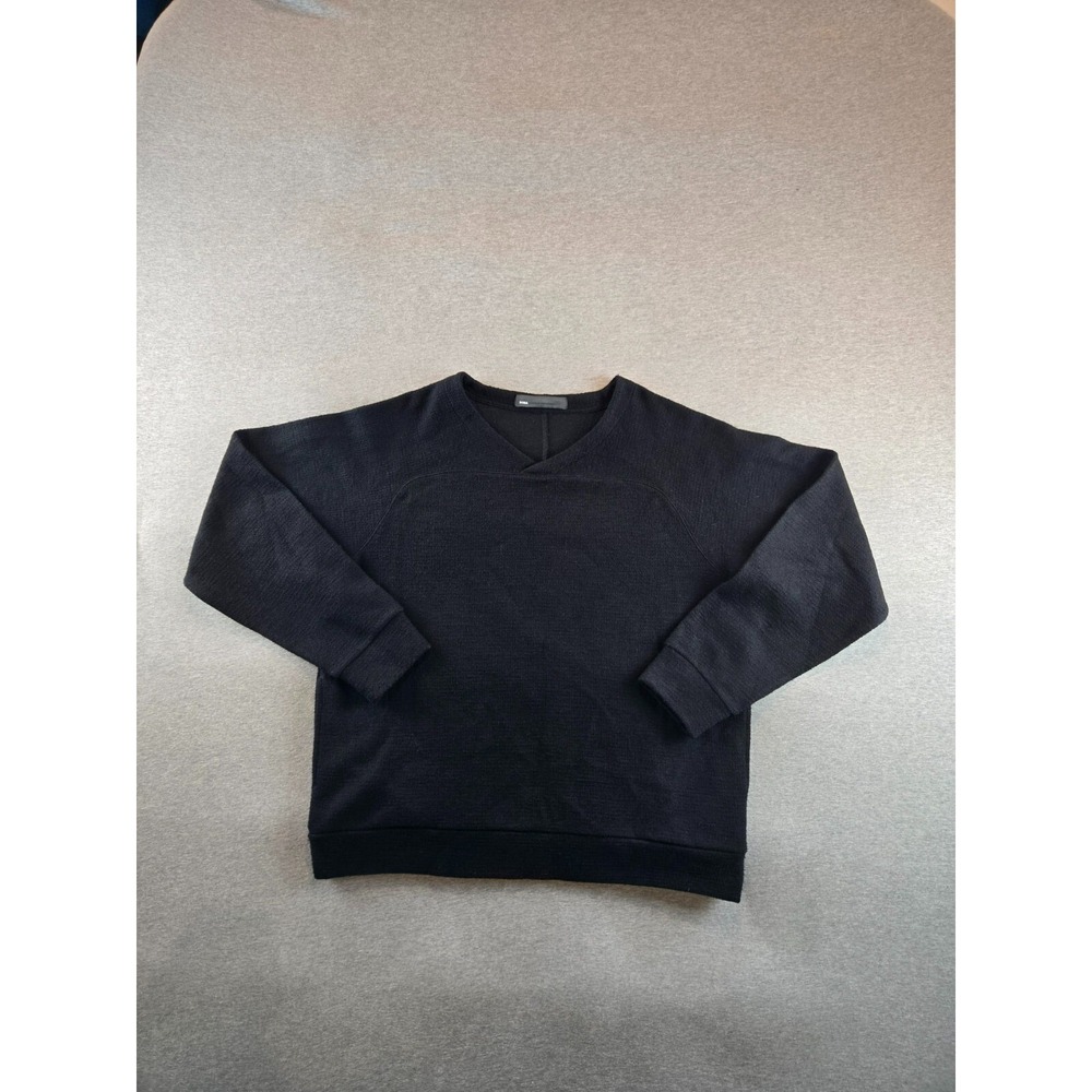 Son of The Cheese x DC Shoe Co Sweater Mens XL Black DCBA Wool Blend‎ Japan RARE